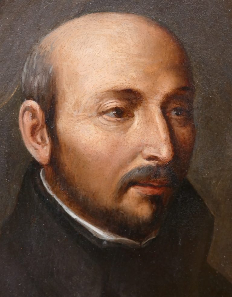 Biographie de saint Ignace de Loyola Prie en Chemin