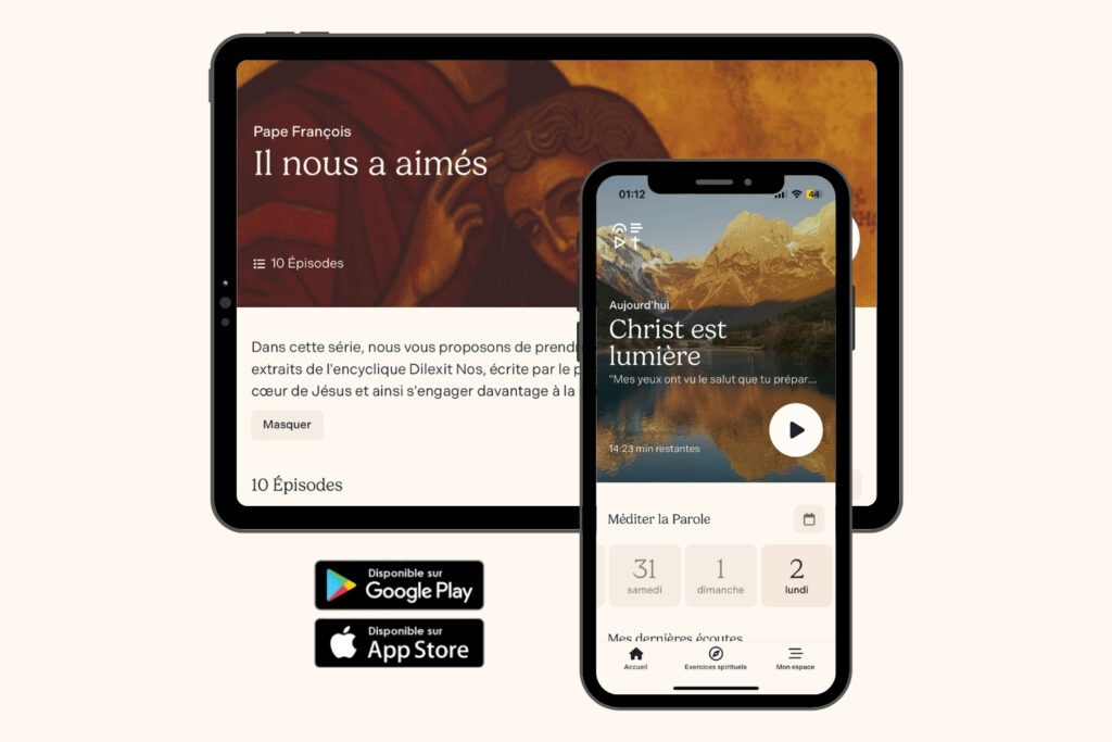 Application de prière chrétienne Prie en Chemin